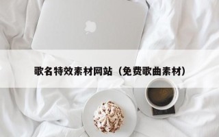 龙岩歌名特效素材网站（免费歌曲素材）